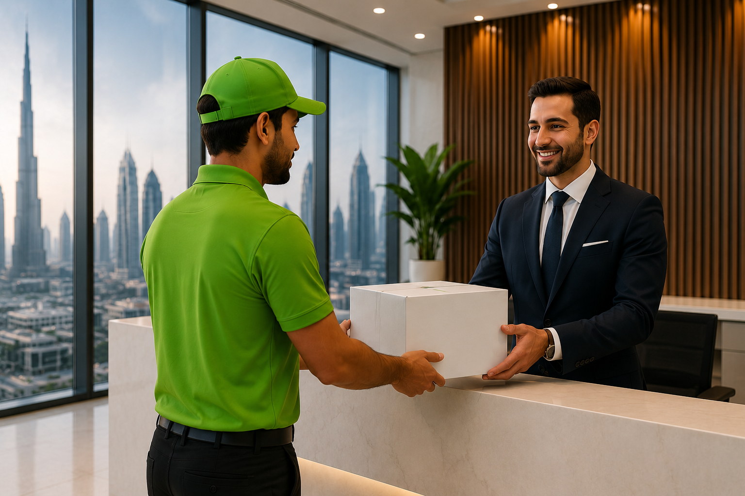 Dubai Courier