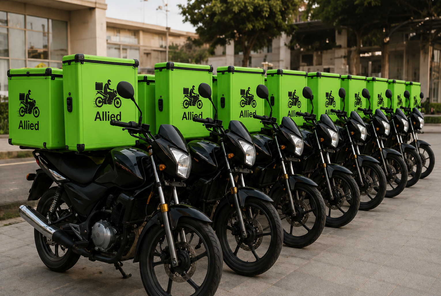 Allied Bikes Fleet