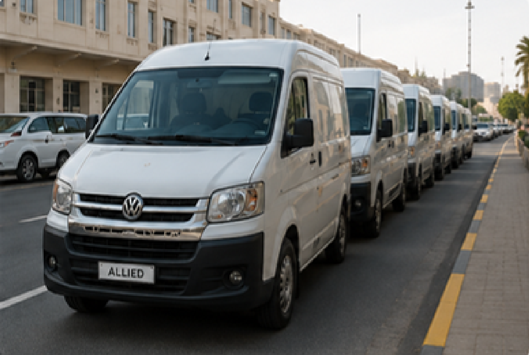 Allied Vans Fleet