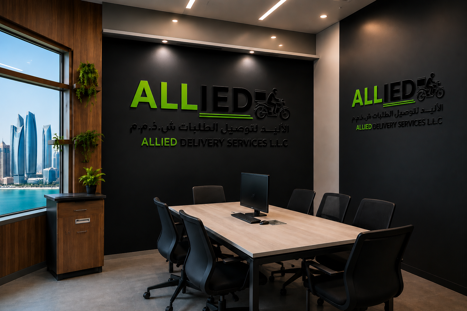 Abu Dhabi Office